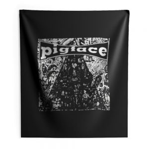 Pig Face Rock Band Indoor Wall Tapestry