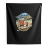 Pitcher Catcher Indoor Wall Tapestry