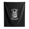 Pitter Patter Arch Logo Indoor Wall Tapestry