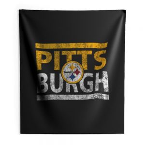 Pittsburgh Steelers Run Indoor Wall Tapestry
