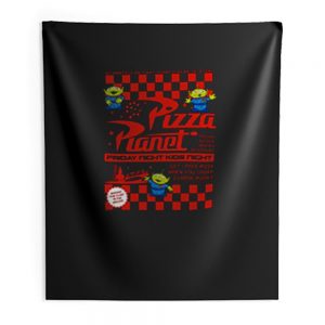 Pizza Planet Disney Indoor Wall Tapestry