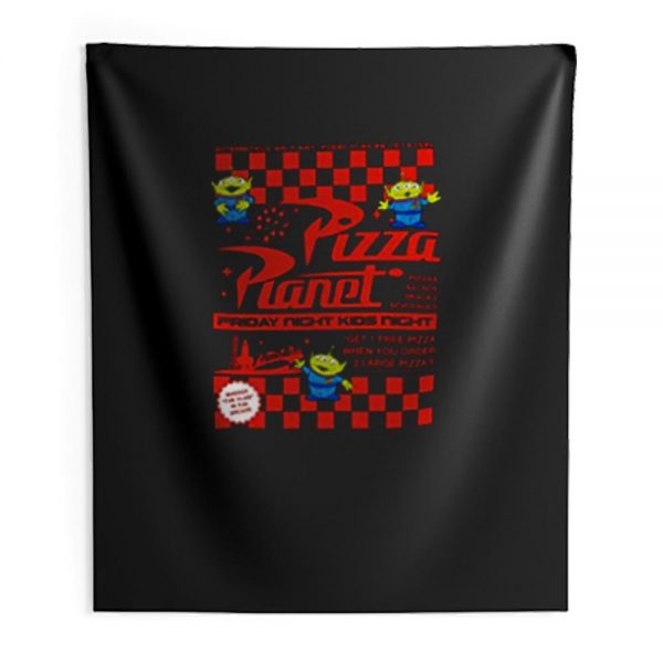Pizza Planet Disney Indoor Wall Tapestry