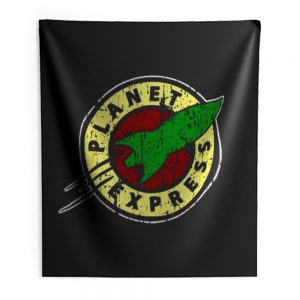 Planet Express Spaceship Indoor Wall Tapestry