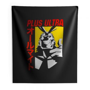 Plus Ultra All Might My Hero Academia Indoor Wall Tapestry