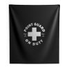 Point Guard On Duty Indoor Wall Tapestry