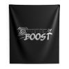Powered By Boost Indoor Wall Tapestry