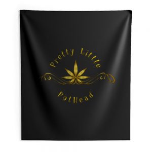 Pretty Little Podhead Indoor Wall Tapestry