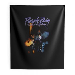 Prince Purple Rain Prince And The Revolution Indoor Wall Tapestry