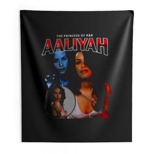 Princess Rnb Aaliyah Indoor Wall Tapestry