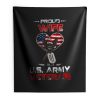 Proud Wife Of A Us Army Veteran Indoor Wall Tapestry