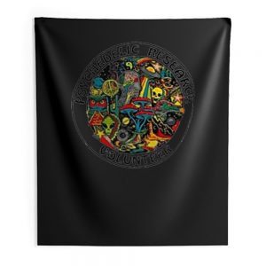 Psychedelic Research Indoor Wall Tapestry