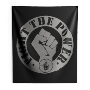 Public Enemy Fight The Power Iconic American Hip Hop Indoor Wall Tapestry