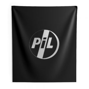 Public Image Ltd Pil Logo Indoor Wall Tapestry