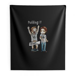 Pudding Boys Indoor Wall Tapestry