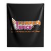 Pumpkin Spice Dunkin Donuts Indoor Wall Tapestry