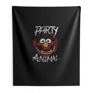 Puppet Party Animal Indoor Wall Tapestry