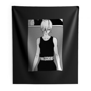 Quanxi Comic Theme Chainsawman Anime Indoor Wall Tapestry