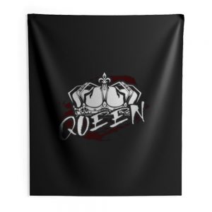 Queen Indoor Wall Tapestry