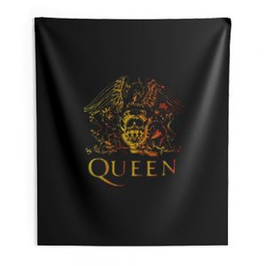 Queen Retro Band Indoor Wall Tapestry