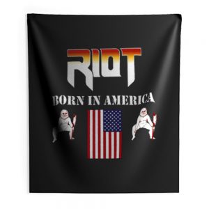RIOT Born In America Indoor Wall Tapestry