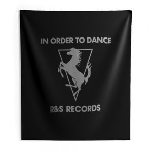 RS Recocords Long Sleeve Indoor Wall Tapestry