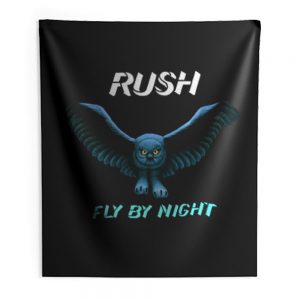 RUSH Fly By Night Indoor Wall Tapestry