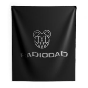 Radiodad Radiohead Indoor Wall Tapestry