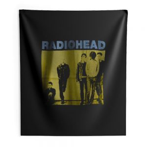 Radiohead Black Rock Band Indoor Wall Tapestry