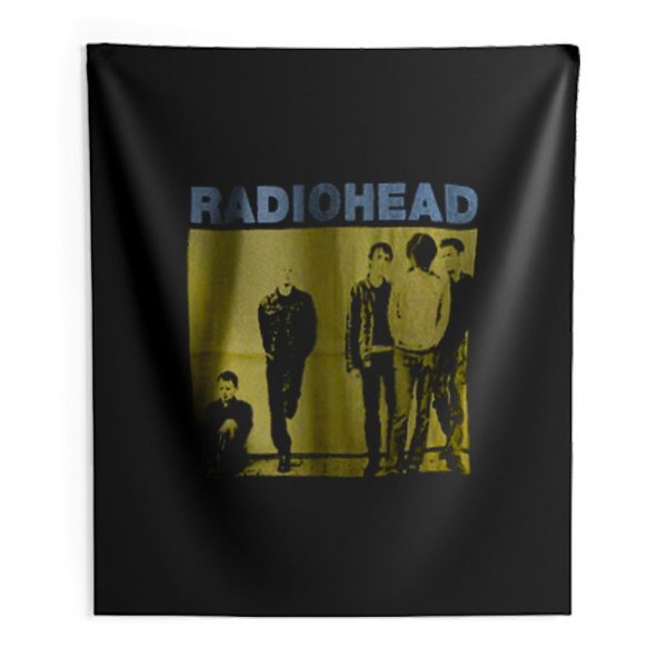 Radiohead Black Rock Band Indoor Wall Tapestry