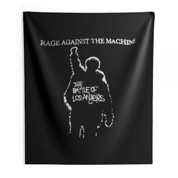 Rage Against The Machine Indoor Wall Tapestry