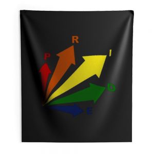 Rainbow Pride So Its Mine Indoor Wall Tapestry