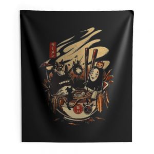 Ramen Party Indoor Wall Tapestry