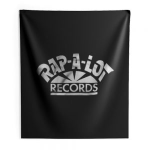 Rap A Lot Records Logo Indoor Wall Tapestry