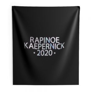 Rapinoe Kaepernick 2020 Indoor Wall Tapestry