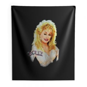 Rare Dolly Parton Indoor Wall Tapestry