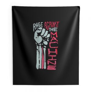 Ratm Rage Against The Machine Indoor Wall Tapestry