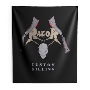 Razor Custom Killing Indoor Wall Tapestry