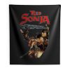Red Sonja Indoor Wall Tapestry