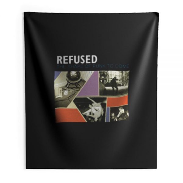 Refused Punk Band Indoor Wall Tapestry