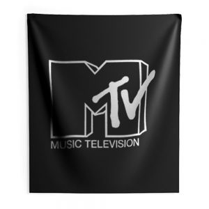 Retro MTV Indoor Wall Tapestry