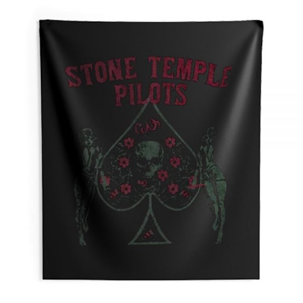 Retro Stone Temple Pilots Indoor Wall Tapestry