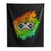 Retro Video Game Youth Vintage Gaming Distressed Indoor Wall Tapestry