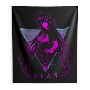 Rias Futuristic High School DxD Indoor Wall Tapestry