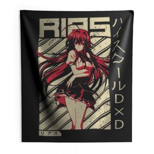 Rias Gremory High School Indoor Wall Tapestry