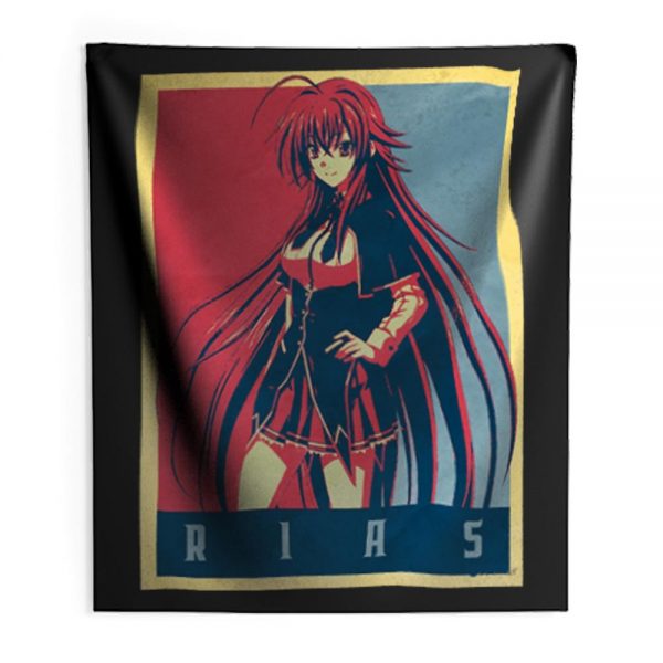 Rias Political High School DxD Indoor Wall Tapestry