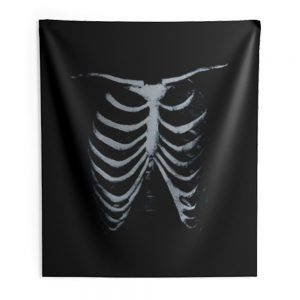 Ribcage Indoor Wall Tapestry