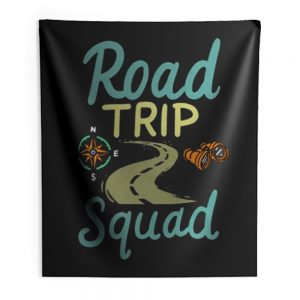 Roadtrip Travel Travelling Indoor Wall Tapestry