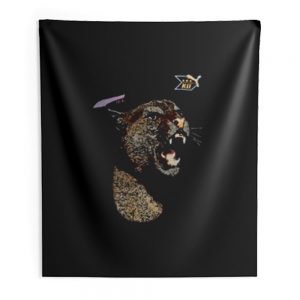 Roar Cheetah Rhude Indoor Wall Tapestry