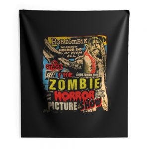 Rob Zombie Picture Show Indoor Wall Tapestry