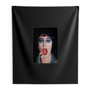 Rocky Horror Picture Show Frank N Furter Crature Of The Night Glam Gift Indoor Wall Tapestry
